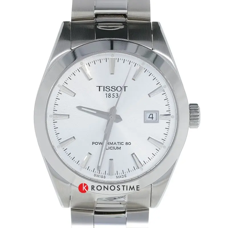 Фотография часов Tissot Gentleman Powermatic 80 Silicium T127.407.11.031.00